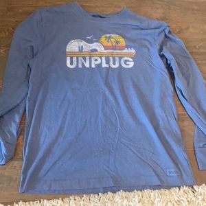 Life is good t shirt